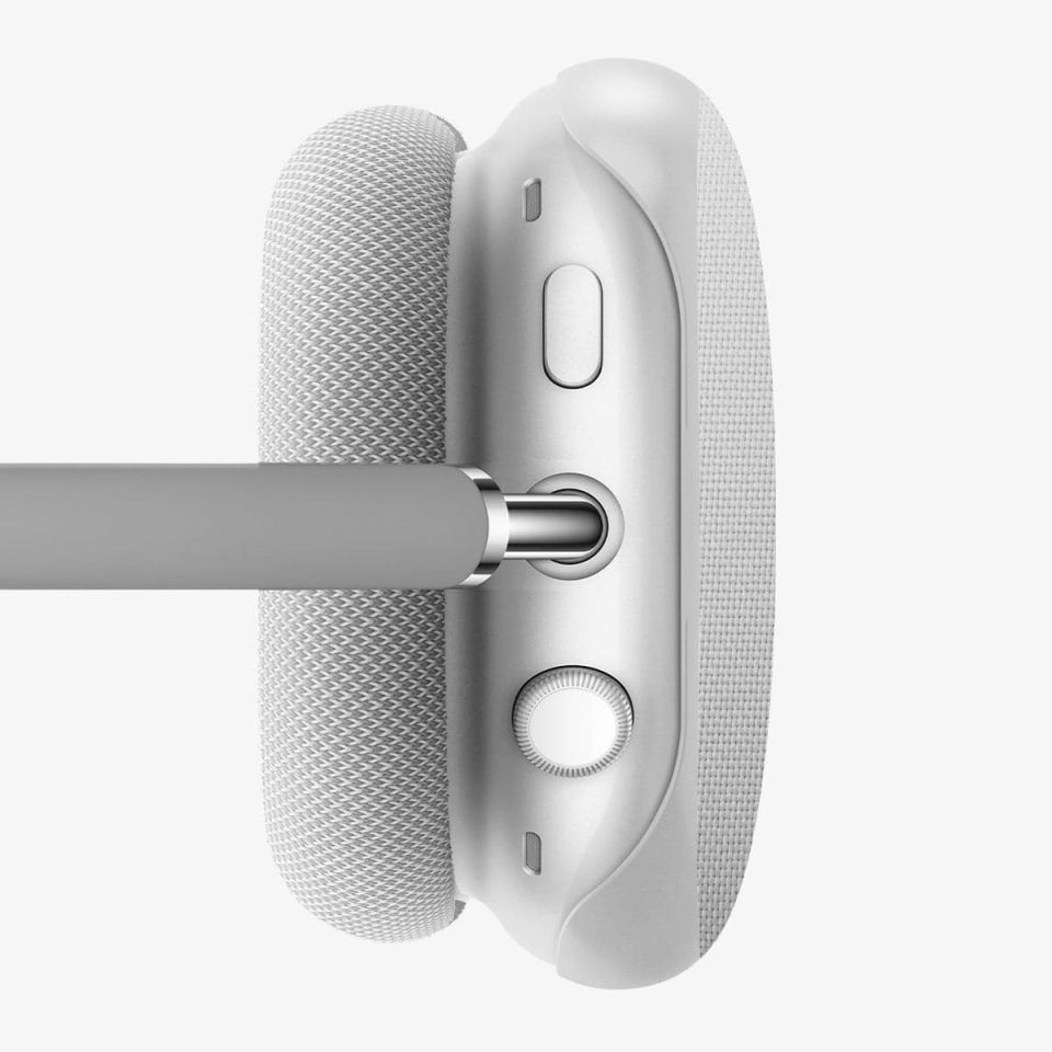 AirPods Max Kılıf, Spigen Urban Fit Dokuma Gray