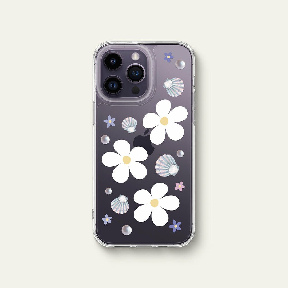 iPhone 14 Pro Kılıf, Ciel by Cyrill Cecile Dream Garden Green Crystal