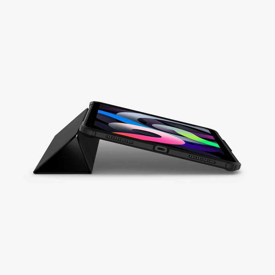 iPad Air 10.9'' (2022 / 2020) Kılıf, Spigen Ultra Hybrid Pro Black