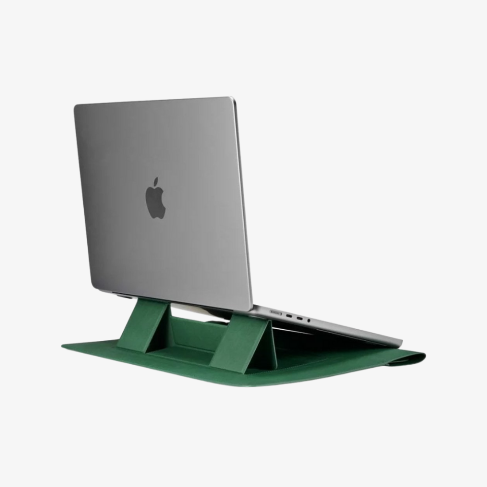 Spigen 16'' Universal Kılıf / MacBook Kılıf / Notebook Laptop Taşıma Çantası Valentinus S Sleeve JeJu Green