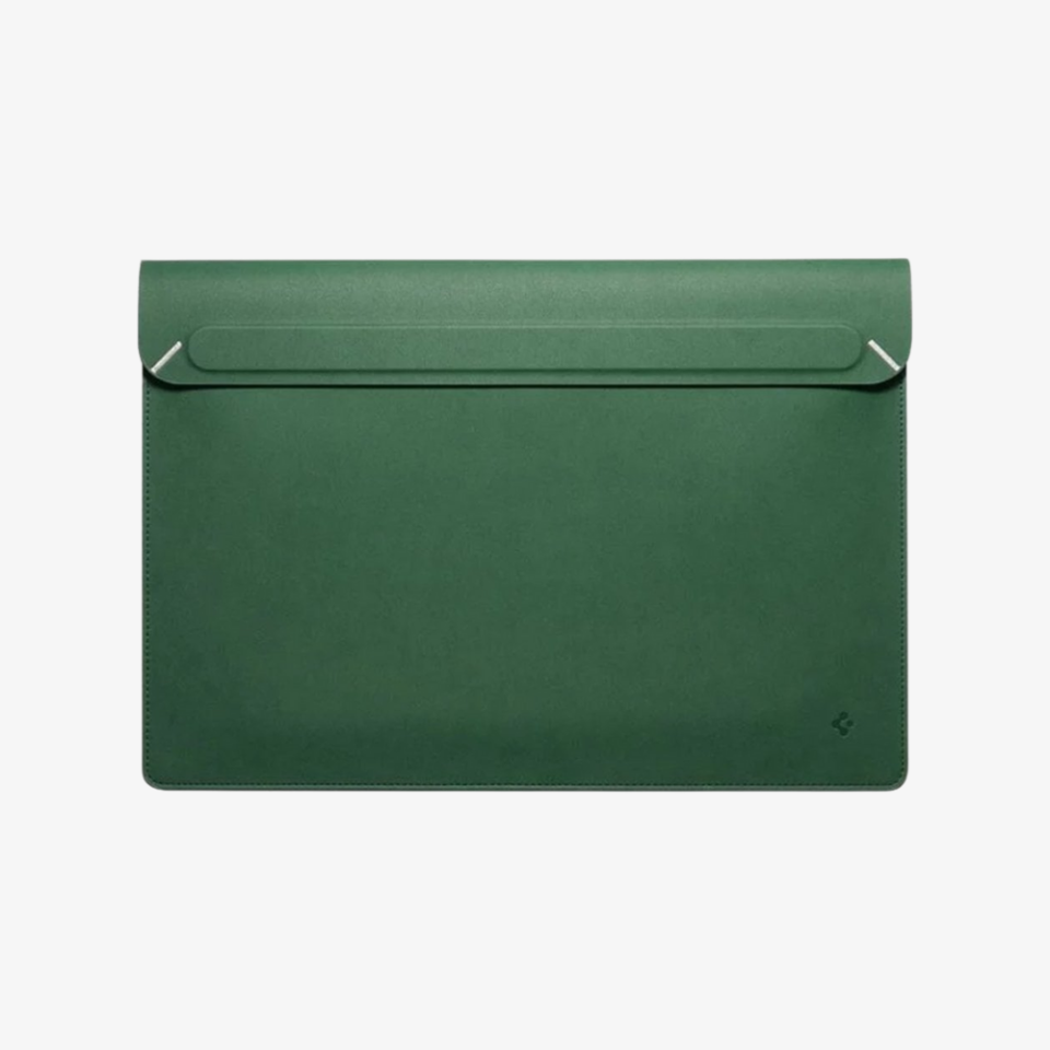 Spigen 16'' Universal Kılıf / MacBook Kılıf / Notebook Laptop Taşıma Çantası Valentinus S Sleeve JeJu Green