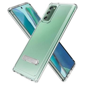 Galaxy Note 20 Kılıf, Spigen Ultra Hybrid S Crystal Clear