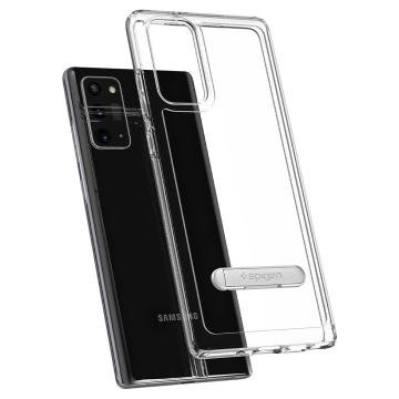 Galaxy Note 20 Kılıf, Spigen Ultra Hybrid S Crystal Clear