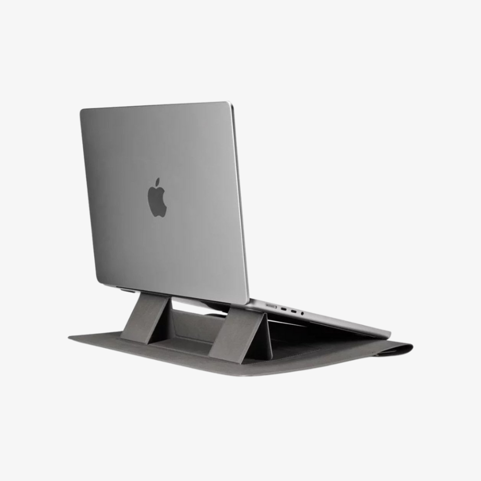 Spigen 16'' Universal Kılıf / MacBook Kılıf / Notebook Laptop Taşıma Çantası Valentinus Sleeve Gray