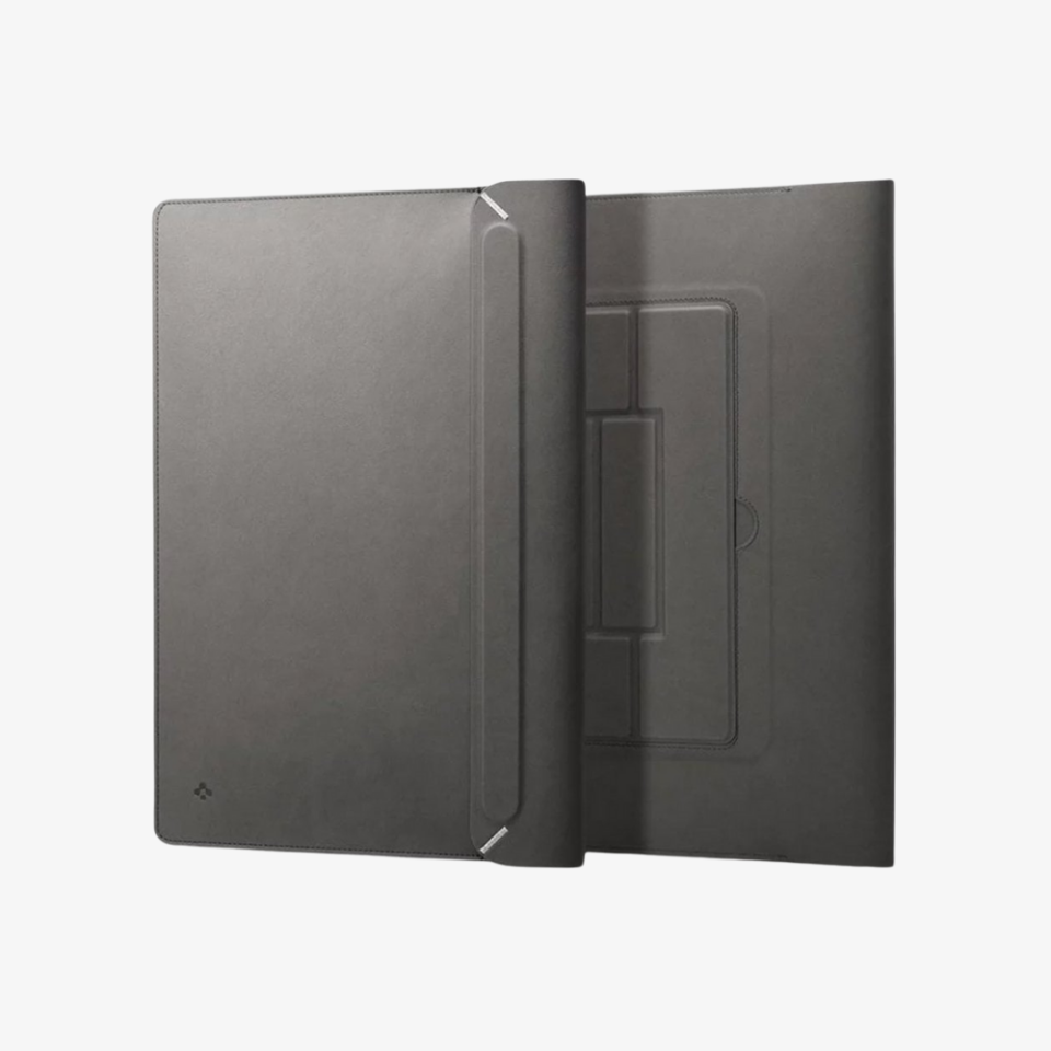 Spigen 16'' Universal Kılıf / MacBook Kılıf / Notebook Laptop Taşıma Çantası Valentinus Sleeve Gray