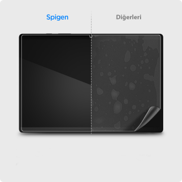 Galaxy Tab A8 10.5'' (2021) Cam Ekran Koruyucu, Spigen Glas.tR Slim HD (1 Adet)