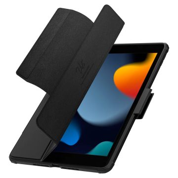 iPad 10.2'' (2021 / 2020 / 2019) Kılıf, Spigen Ultra Hybrid Pro Black