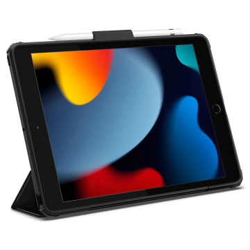 iPad 10.2'' (2021 / 2020 / 2019) Kılıf, Spigen Ultra Hybrid Pro Black
