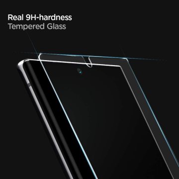 Galaxy Note 20 Ultra Ekran Koruyucu, Spigen tR Platinum Glass (1 Pack