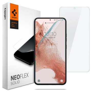 Galaxy S22 5G Ekran Koruyucu, Spigen Neo Flex HD (2 Adet)