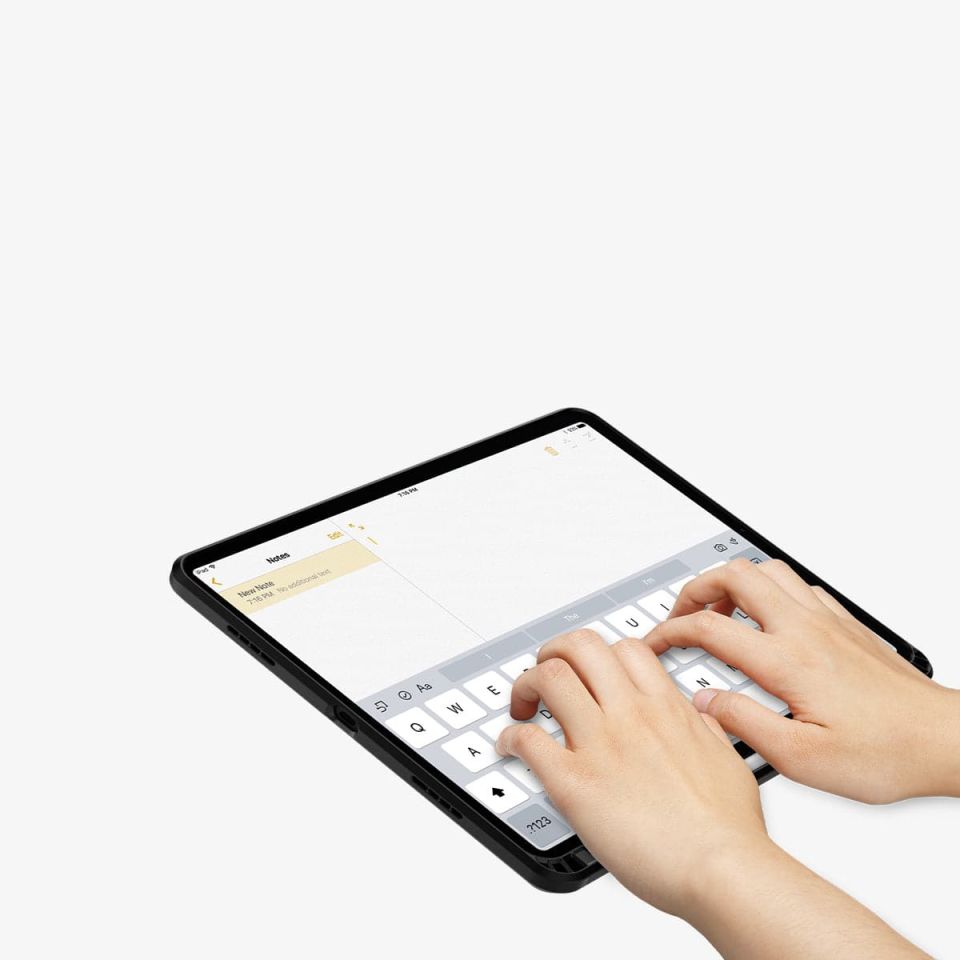 iPad Pro 12.9'' (2022 / 2021) Kılıf, Spigen Tough Armor Pro Black