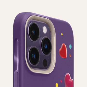 iPhone 14 Pro Kılıf, Ciel by UltraColor Mag Giant Gummy (MagSafe Uyumlu) Purple