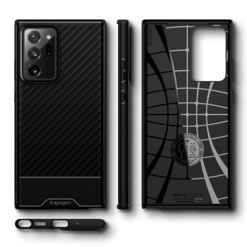 Galaxy Note 20 Ultra Kılıf, Spigen Core Armor Black