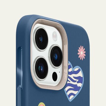 iPhone 14 Pro Kılıf, Ciel by UltraColor Mag Sugar Crush (MagSafe Uyumlu) Denim Blue
