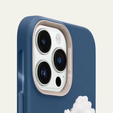 iPhone 14 Pro Kılıf, Ciel by UltraColor Mag Love Shot (MagSafe Uyumlu) Denim Blue