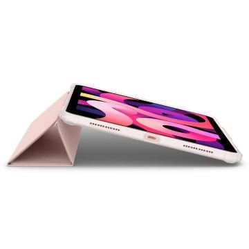 iPad Air 10.9'' (2022 / 2020) Kılıf, Spigen Ultra Hybrid Pro Rose Gold