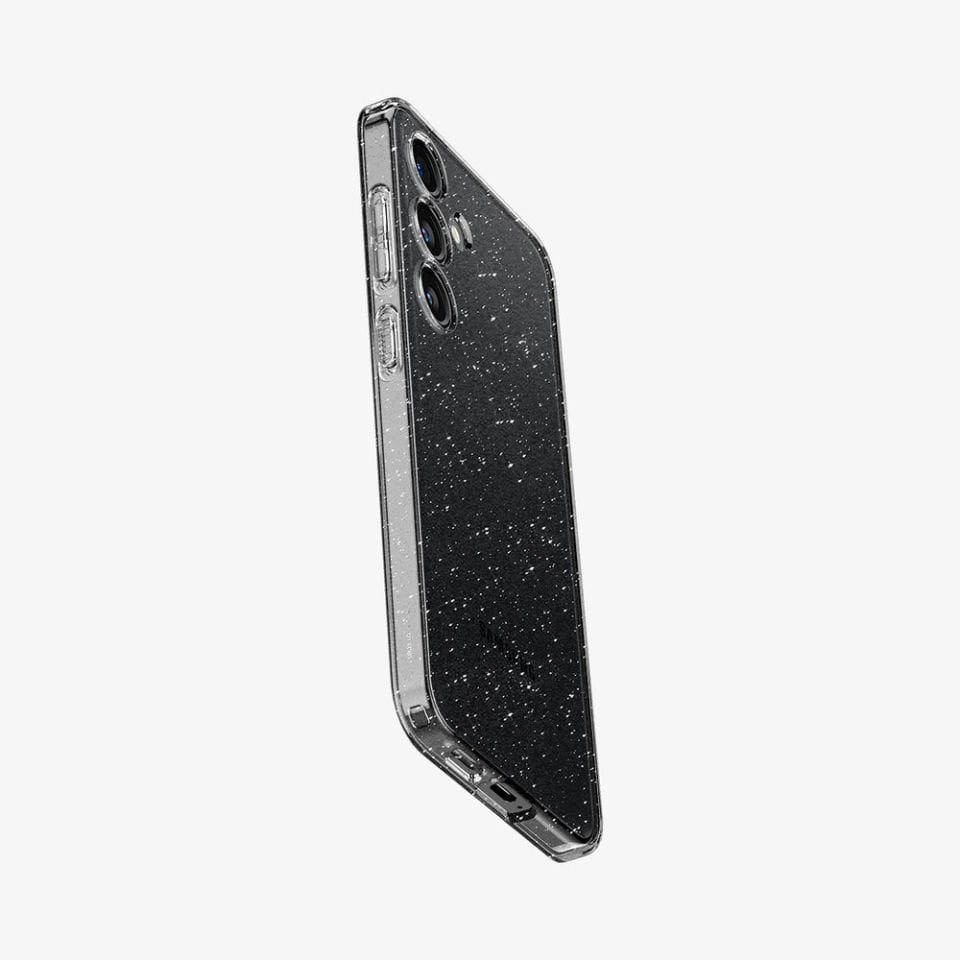 Samsung Galaxy S24 Plus Kılıf, Spigen Liquid Crystal Glitter Crystal Quartz