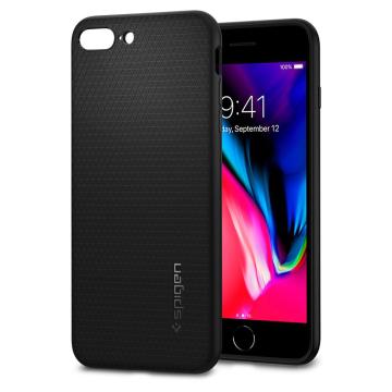 iPhone 7 Plus / iPhone 8 Plus Kılıf, Spigen Liquid Air Armor Black