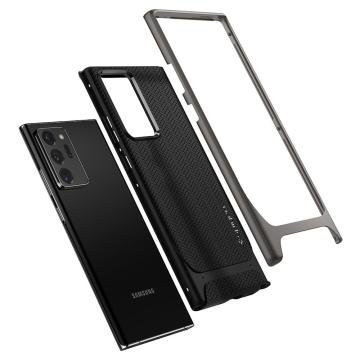 Galaxy Note 20 Ultra Kılıf, Spigen Neo Hybrid Gunmetal