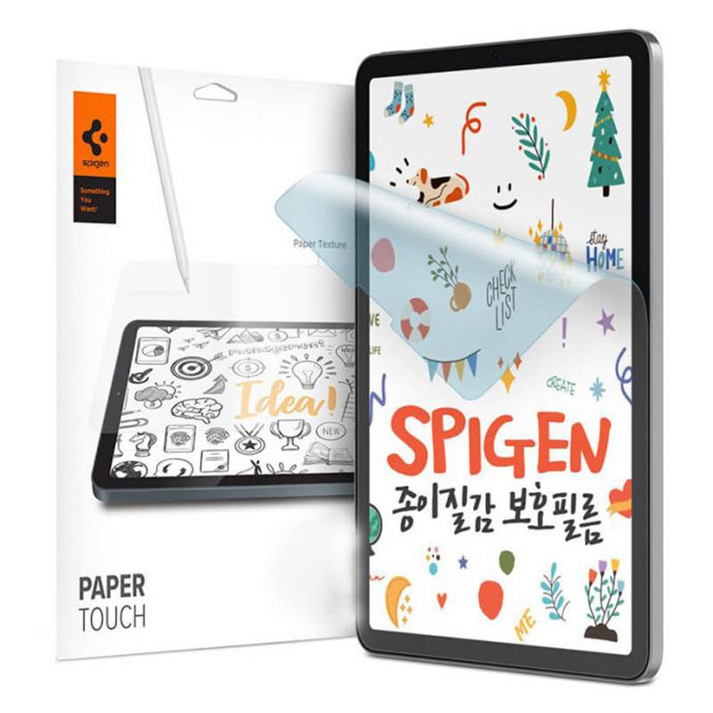 iPad Pro 11'' (2022 / 2020 / 2018) / iPad Air 10.9* (2022 / 2020) Paper Touch, Spigen Ekran Koruyucu (1 Adet)