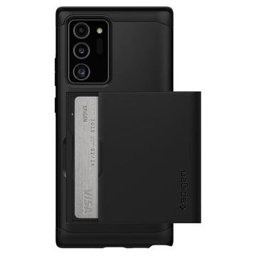 Galaxy Note 20 Ultra Kılıf, Spigen Slim Armor CS Black