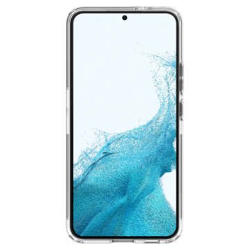 Galaxy S22 Plus 5G Kılıf, Spigen Crystal Slot Dual Wallet Crystal Clear