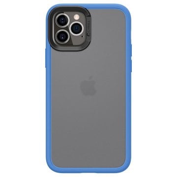 iPhone 12 / iPhone 12 Pro Kılıf, Spigen Ciel by Cyrill Color Brick Linen Blue