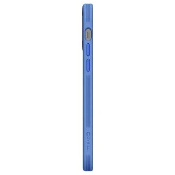 iPhone 12 / iPhone 12 Pro Kılıf, Spigen Ciel by Cyrill Color Brick Linen Blue