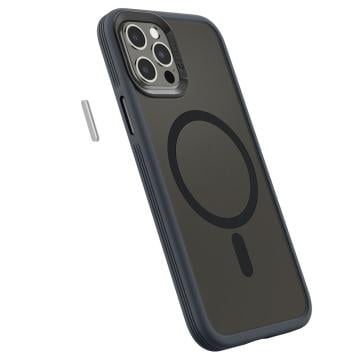 iPhone 12 / iPhone 12 Pro Kılıf, Spigen Ciel by Cyrill Color Brick Mag (MagSafe Uyumlu) Graphite