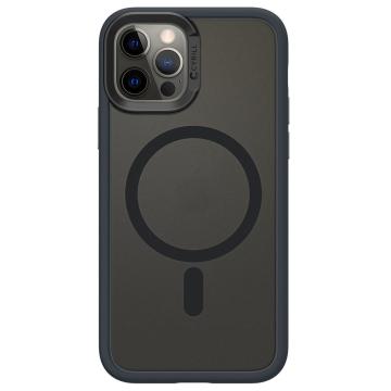 iPhone 12 / iPhone 12 Pro Kılıf, Spigen Ciel by Cyrill Color Brick Mag (MagSafe Uyumlu) Graphite