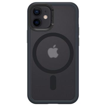 iPhone 12 Mini Kılıf, Spigen Ciel by Cyrill Color Brick Mag (MagSafe Uyumlu) Graphite