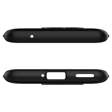 OnePlus 8 Pro Kılıf, Spigen Liquid Air Matte Black