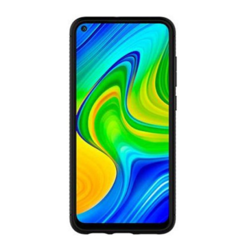 Redmi Note 9 Kılıf, Spigen Rugged Armor Matte Black