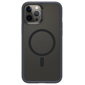 iPhone 12 Pro Max Kılıf, Spigen Ciel by Cyrill Color Brick Mag (MagSafe Uyumlu) Graphite