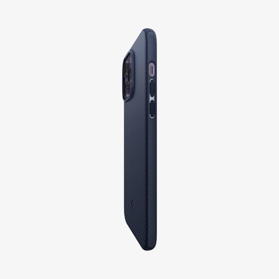 iPhone 14 Pro Max Kılıf, Spigen Mag Armor (MagSafe Uyumlu) Navy Blue