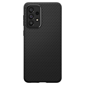 Galaxy A33 5G Kılıf, Spigen Liquid Air Matte Black