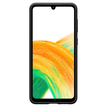 Galaxy A33 5G Kılıf, Spigen Liquid Air Matte Black