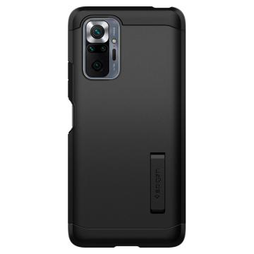 Xiaomi Redmi Note 10 Pro Kılıf, Spigen Tough Armor Black