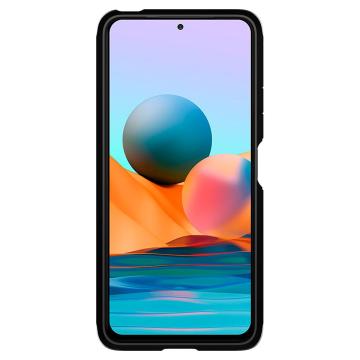 Xiaomi Redmi Note 10 Pro Kılıf, Spigen Tough Armor Black