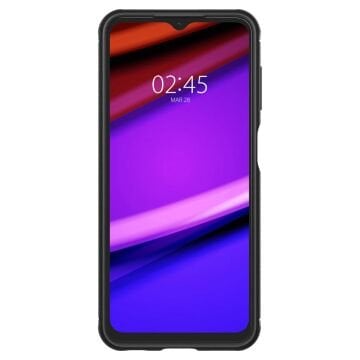 Galaxy A13 Kılıf, Spigen Rugged Armor Matte Black