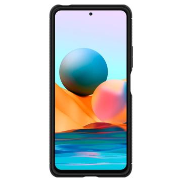 Xiaomi Redmi Note 10 Pro Kılıf, Spigen Rugged Armor Matte Black