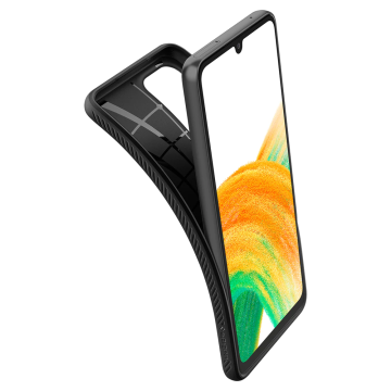 Galaxy A53 5G Kılıf, Spigen Liquid Air Matte Black