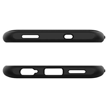 Xiaomi Redmi Note 10 / 10S Kılıf, Spigen Rugged Armor Matte Black