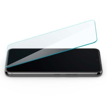 Galaxy S22 Cam Ekran Koruyucu, Spigen GLAS.tR Slim HD (1 Adet)