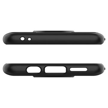 Xiaomi Mi 10T Lite Kılıf, Spigen Rugged Armor Matte Black