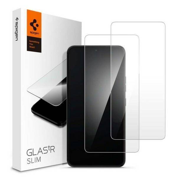 Galaxy S22 Plus Cam Ekran Koruyucu, Spigen GLAS.tR Slim HD (1 Adet)