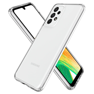 Galaxy A13 Kılıf, Spigen Ultra Hybrid Matte Black