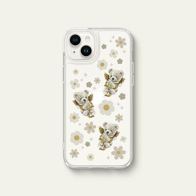 iPhone 14 Plus Kılıf, Ciel by Cyrill Cecile Dream Garden Brown