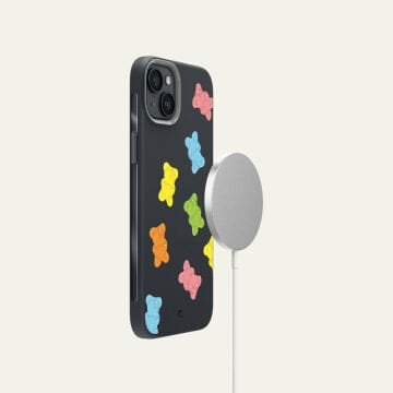 iPhone 14 Plus Kılıf, Ciel by Cyrill UltraColor Mag Gummy Bears (MagSafe uyumludur) Black