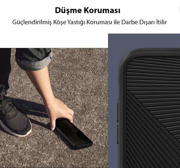 iPhone 11 Kılıf, Caseology Vault Matte Black